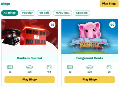 Zebrabingo Casino