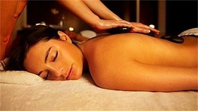 hot stone massages